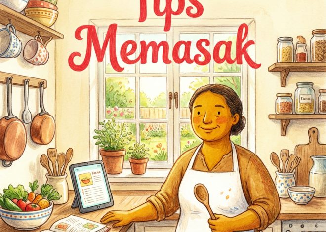 Rahasia Dapur Anti Gagal: 15 Tips Memasak Praktis yang Bikin Masakan Selalu Lezat