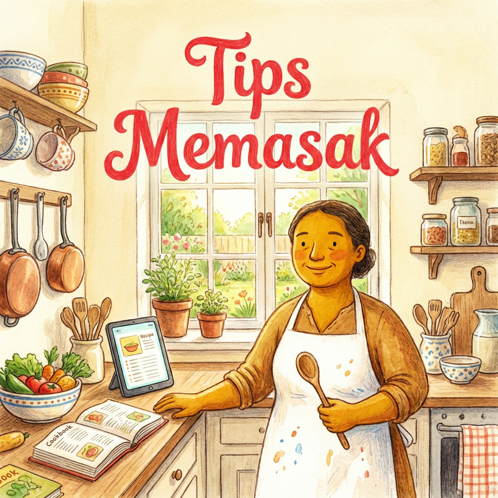 Rahasia Dapur Anti Gagal: 15 Tips Memasak Praktis yang Bikin Masakan Selalu Lezat
