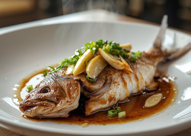 Rahasia Lezat Ikan Kukus Hong Kong yang Bikin Nagih di Rumah!