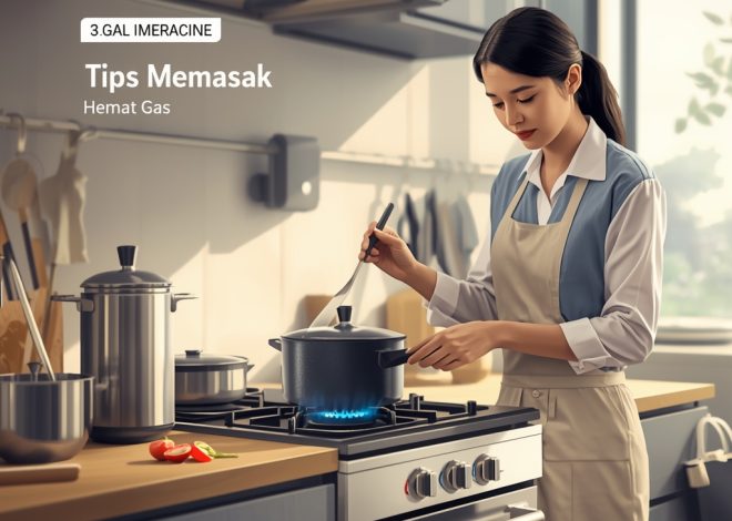 15 Tips Memasak Hemat Gas di Dapur Anti Boros